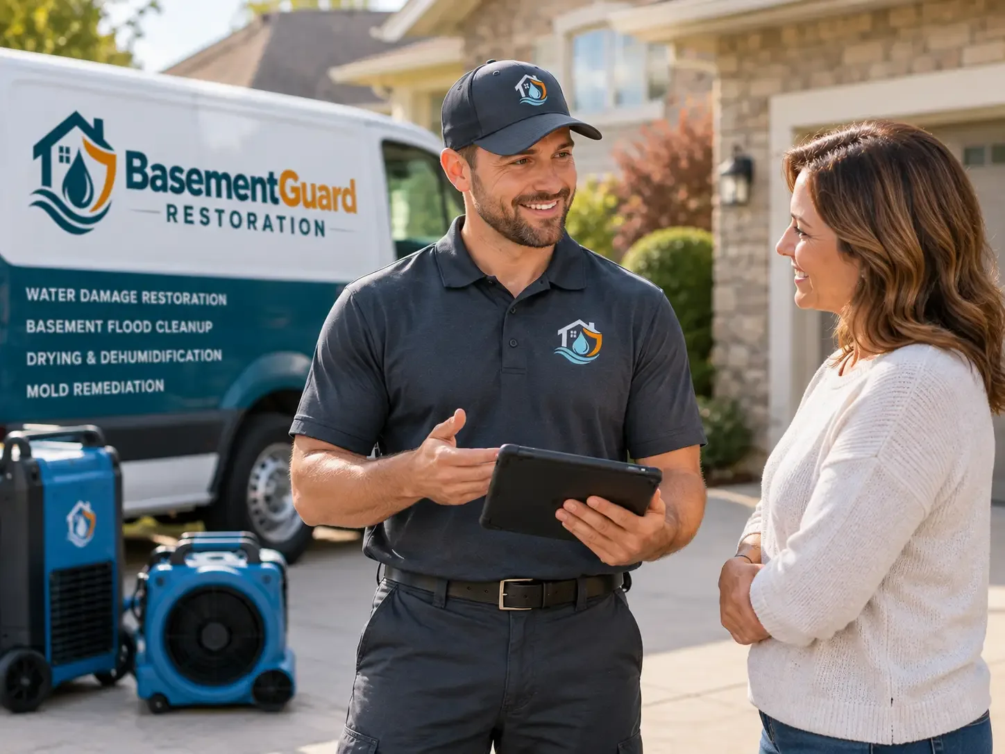 Basement Water Damage Restoration Merrifield, MN FAQs